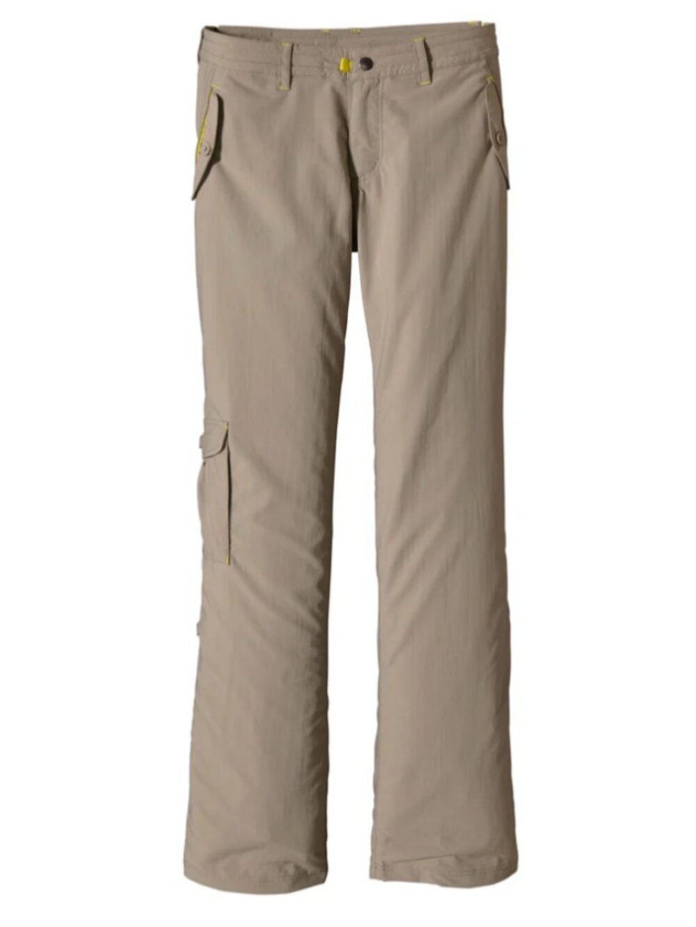 NWT Patagonia Women's Byway Pants Driftwood Beige Active Hiking Capri Travel 10